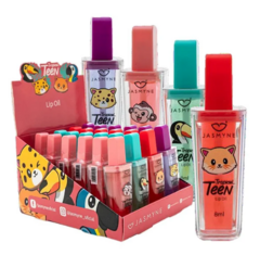 JSJ18013 Lip Oil Tropical Teen Jasmyne - Box C/24 UND