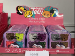 JSJ06098 Paleta de Sombras Macaco Prego Jasmyne Box C/24pçs
