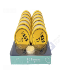 JS00026 Pó Banana Jasmyne Box C/12pçs