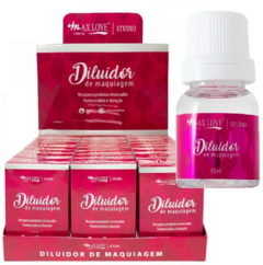 Diluidor de Maquiagem Max Love - Box C/24pçs