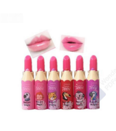 JSJ03037 Batom Magic Tropical Teen Jasmyne Box C/24pçs