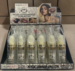 H7048-B Iluminador Pó Solto Cor Branco HudaBeauty Box C/24pçs