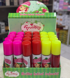 DD-13 Brilho Labial Infantl Frutillita Box C/24pçs