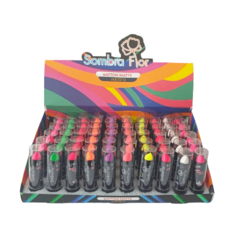 Batom Matte Neon Sombra Flor - Box C/60pçs