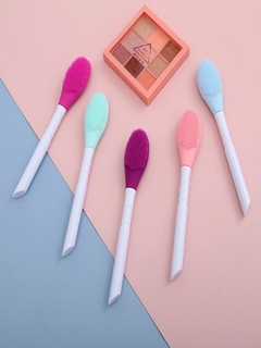 Escova Facial Silicone Limpeza De Pele Faces Dupla - Jony Cosmeticos