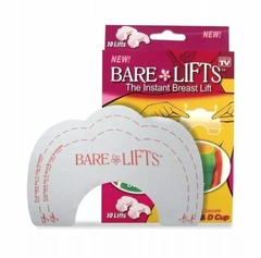 Box C/12pc Adesivos Levanta Seios Bares Lifts Cada Embalagem Com 10 Adesivos