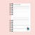 Caderno MC Hariel - comprar online