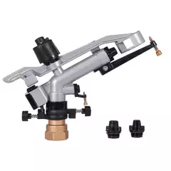 Aqupla Aspersor Pelicano Riego Ajustable 1 1/4 Pulgada - comprar en línea