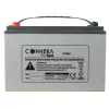 CONNERA Lead-Acid Solar Battery 12V 100Ah - High Efficiency IP65