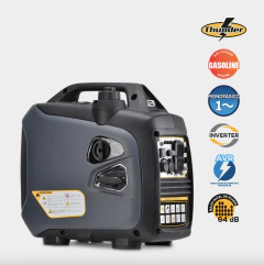 Generador Inverter Evans Monofásico de 3kVA pico con motor a gasolina Thunder 4hp portátil y silencioso, GSI30MG0400TH - comprar en línea