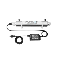 Lampara Ultravioleta Purikor 25 Watts 6 Gpm Pkuv-6-aav-pk