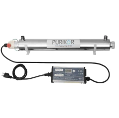 Lampara Ultravioleta Purikor Serie GOLD 55 Watts 12 Gpm Pkuv-12-rav-pk