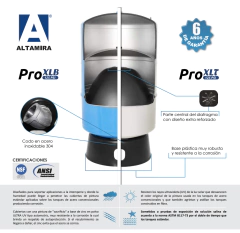 Tanque Precargado Altamira Serie PRO XLB, 65 Galones, ALTAPRO XLB65 en internet