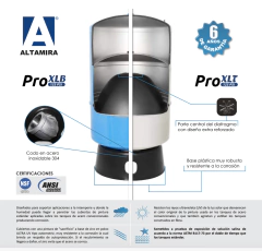 Tanque Precargado 26 Galones Altamira Serie PRO XLB 125 Psi ALTAPRO XLB26 en internet