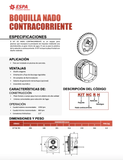 Boquilla Para Nado Contracorriente Espa Kit Nc Rh - buy online