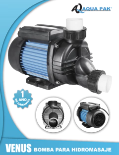 Bomba Para Hidromasaje Aquapak Venus 1 Hp 115v Venus10 - online store