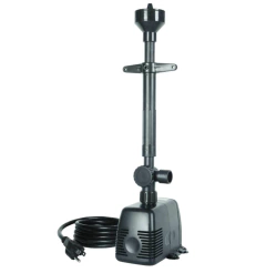 Bomba Sumergible Para Fuente Decorativa Panda Serie Baby 16 Watts, 1 Fase, 127 Volts, BABY8 - (copia)