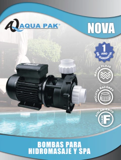 Bomba Para Hidromasaje/spa Aquapak Serie Nova, 2.5 Hp, 230v on internet
