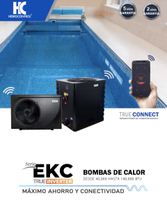 Inverter Heat Pump for Swimming Pools 50 Thousand Btus 208 - 230v, EKCINV50/1230 on internet