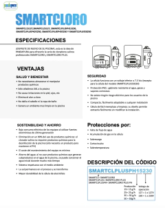 Clorador Salino Serie Smartcloro 15 G/h Cloro Smartcl15127 - buy online