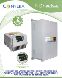 Variador De Frecuencia Solar Connera Multipower 230v 12a on internet