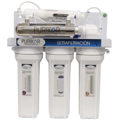 Sistema De Utrafiltración Purikor 0.66 Gpm 115v 6w, Pkuf-6uv - buy online