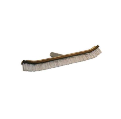 Cepillo Para Alberca Tipo Curvo Panda 18" Cerdas De Nylon / Acero Inoxidable 012-001-A-005