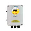 Controlador para bomba solar Connera de 400w, modelo R-KOLOS-CTRL-40-4, con pantalla y botones de control.