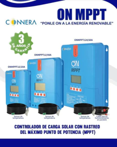 Controlador Carga Solar Connera Mppt 20 Amp Onmppt12/20a - TECNICA SER S.A DE C.V