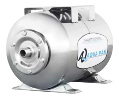 Tanque Precargado Horizontal Aquapak 24 Litros Aq24lh/ss