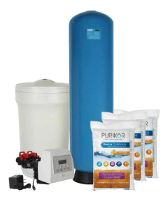 Filtro Suavizador De Agua 14 X 65 Válvulas Automatica 3 Ft3