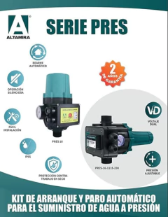 Presurizador Aqua Pak 1/2 Hp 127v Modelo: Pres-ap5xb-p10 en internet