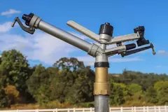 Cañón De Riego Duplex De 2 Pulgadas Circulo Completo Riego en internet