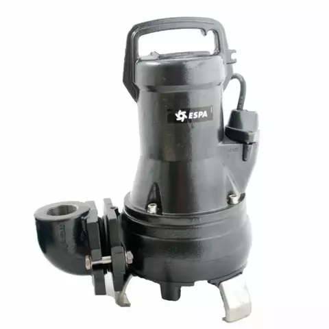 Bomba Sumergible Para Lodos Espa Drainex202 1.5 Hp, 3f, 220v, DRAINEX202/3230