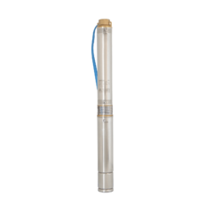 Submersible pump for Tornado Well, 1 Hp, 127v, with a flow rate of 40 Lpm and three wires