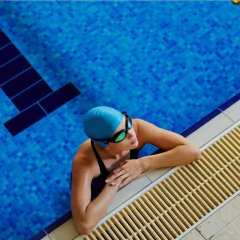 Mosaico Veneciano Para Piscina, Spa, Fuente 2.14m² Con Papel on internet