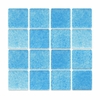 Mosaico Para Piscina Color Azul Ibiza 2m² Papel, MWB-110-PV25 - comprar en línea