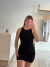 VESTIDO CANELADO REGATA - Ingrid Oliveira Moda Feminina