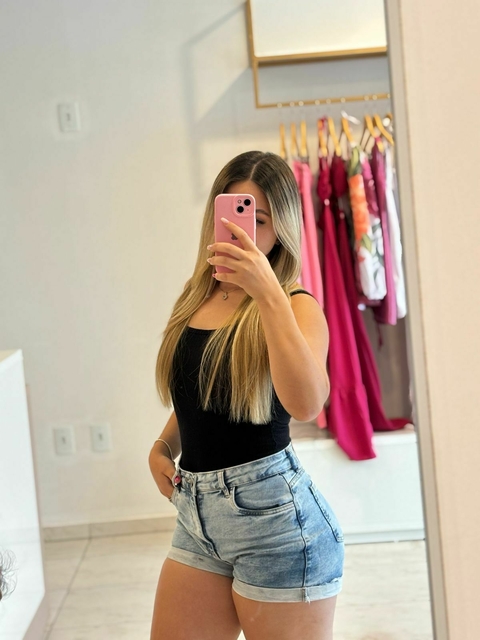 Shorts jeans cordão - comprar online
