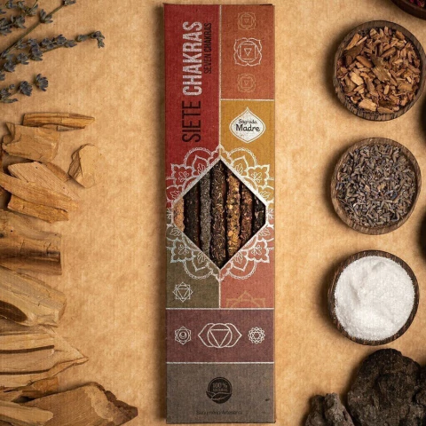 Incenso 7 Chakras - comprar online