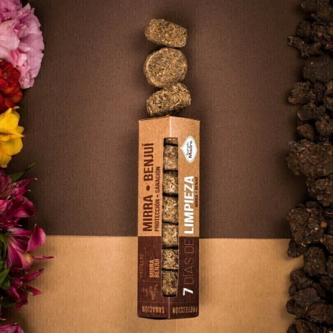 7 dias de limpeza - mirra e benjoim - comprar online