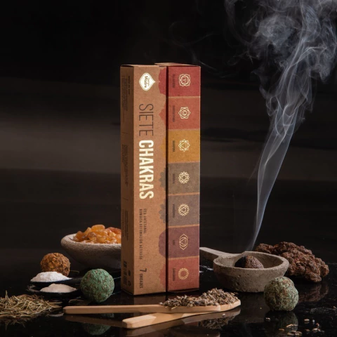 Bombita 7 Chakras - comprar online