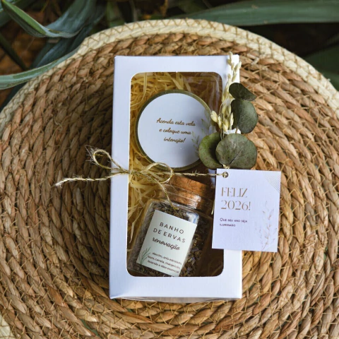 Kit Ano Novo com Banho de Ervas - comprar online