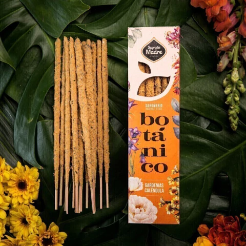 Incenso Botânico Gardênia e Calêndula - comprar online