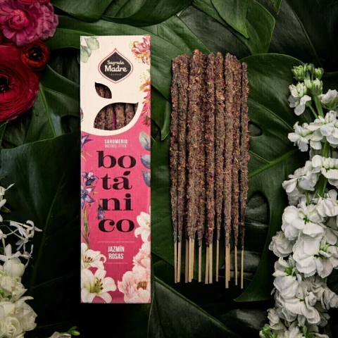 Incenso Botânico Jasmim e Rosas - comprar online