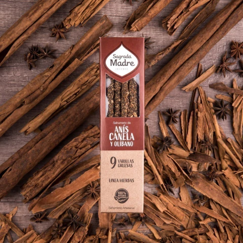 Incenso Anís, Canela e Olíbano - comprar online