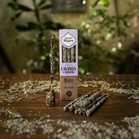 Incenso Lavanda e olíbano - comprar online