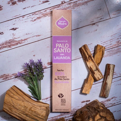 Incenso Palo Santo com Lavanda - comprar online