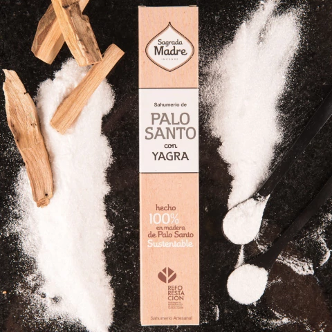 Incenso Palo Santo com Yagra - comprar online