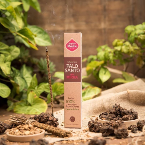 Incenso Palo Santo com Mirra - comprar online